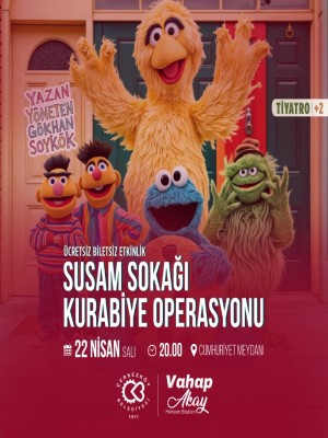 SUSAM SOKAĞI KURABİYE OPERASYONU 20:00