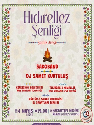 HIDIRELLEZ ŞENLİĞİ