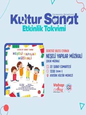 NEŞELİ YAPILAR ÇOCUK MÜZİKALİ