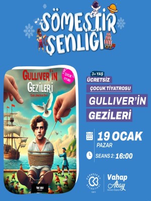 GULLIVER’IN GEZİLERİ