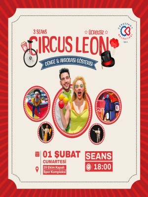 LEON SİRK GÖSTERİSİ (18:00 Seansı)