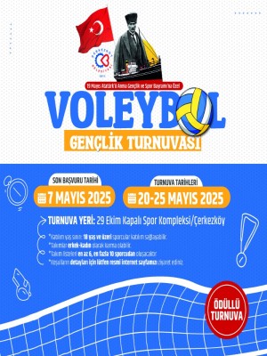 VOLEYBOL TURNUVASI