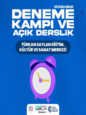 DENEME KAMPI PROF. DR. TÜRKAN SAYLAN ŞUBESİ BAŞVURULARI